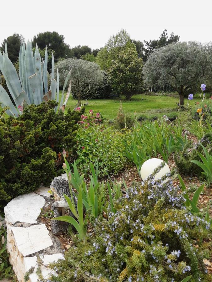 L'Eolyre Bed & Breakfast La Motte-d'Aigues Bagian luar foto