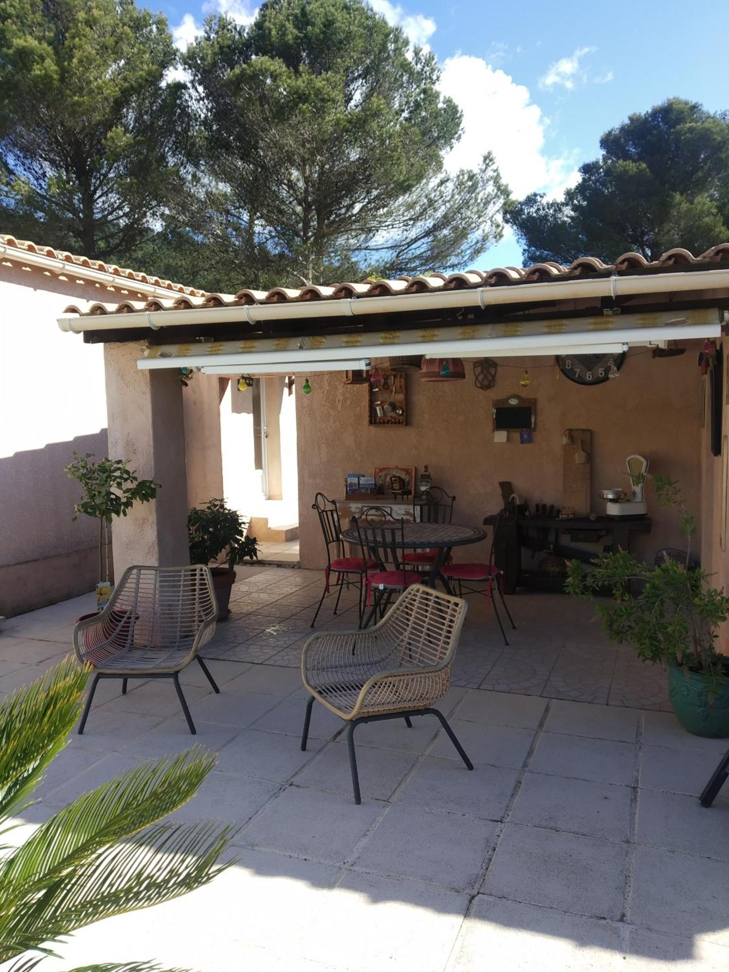 L'Eolyre Bed & Breakfast La Motte-d'Aigues Bagian luar foto